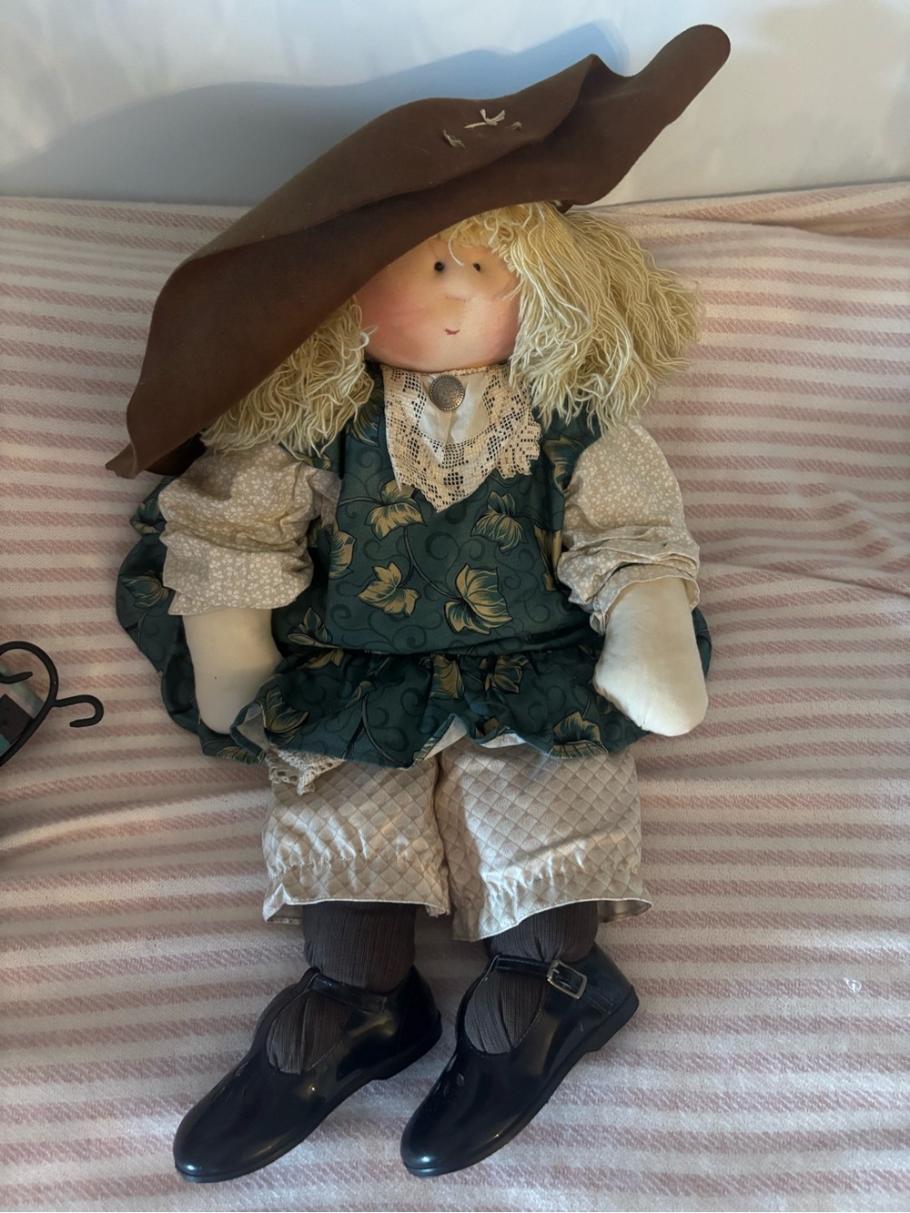 vintage 1993 little souls doll signed